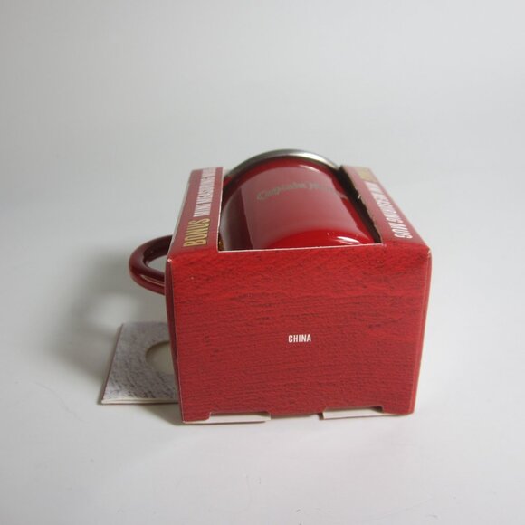 Captain Morgan Mini Measuring Mug Red Christmas Ornament Cup Rum- Lot of 3 - NEW - Picture 7 of 9